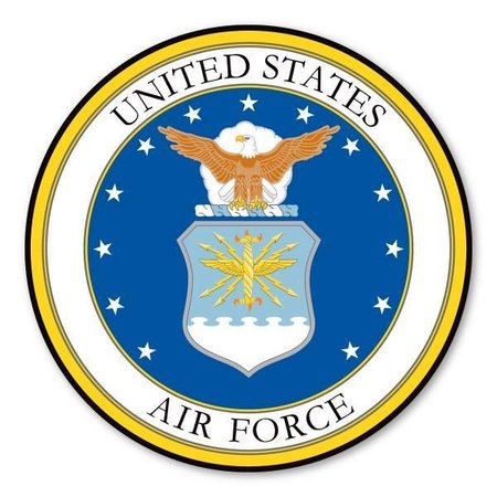 AFS Military Car Magnets-Air Force 11035